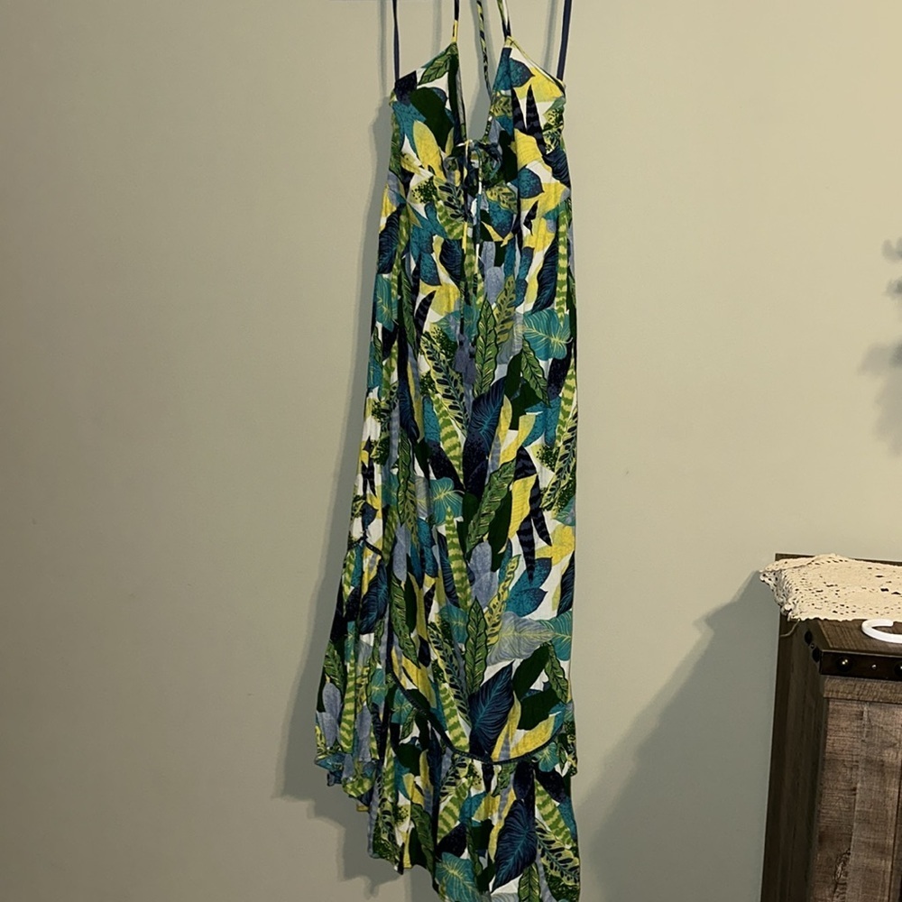 Aerie Floral Maxi sundress Small - Picture 6 of 10